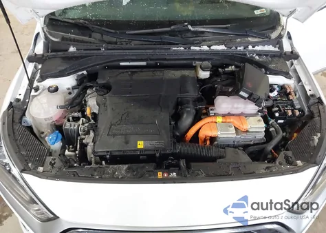 2021 Hyundai Ioniq Plug-In Hybrid Se из США, поврежденный, VIN KMHC65LD8MU255156